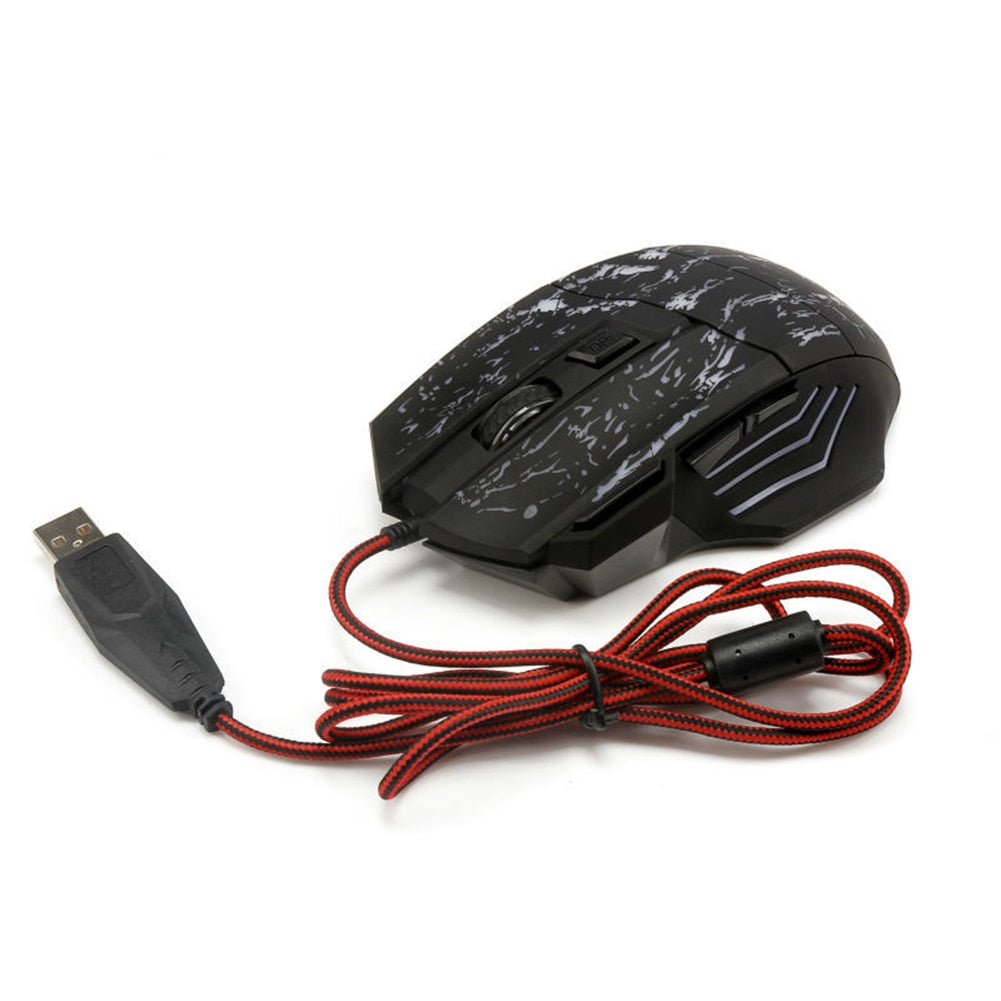 Wired Gaming Mouse with RGB