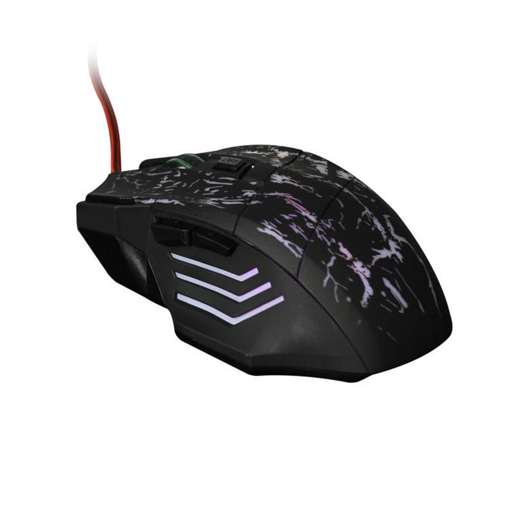 Wired Gaming Mouse with RGB