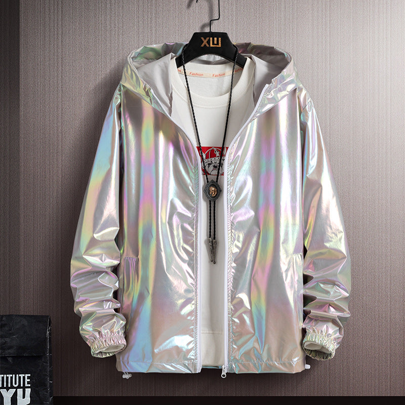 Summer New Shiny Skin Jacket
