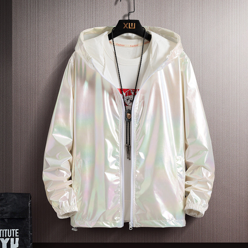 Summer New Shiny Skin Jacket