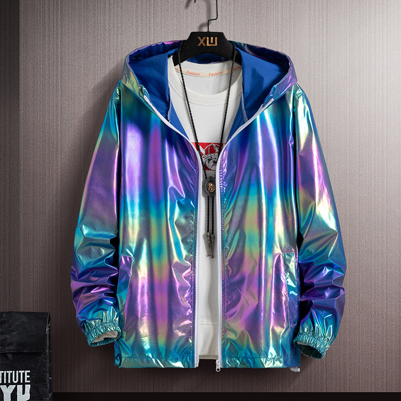 Summer New Shiny Skin Jacket