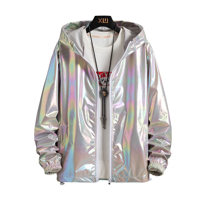 Summer New Shiny Skin Jacket