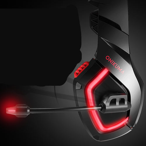 3,5mm Jack + USB Gaming Headset with RGB