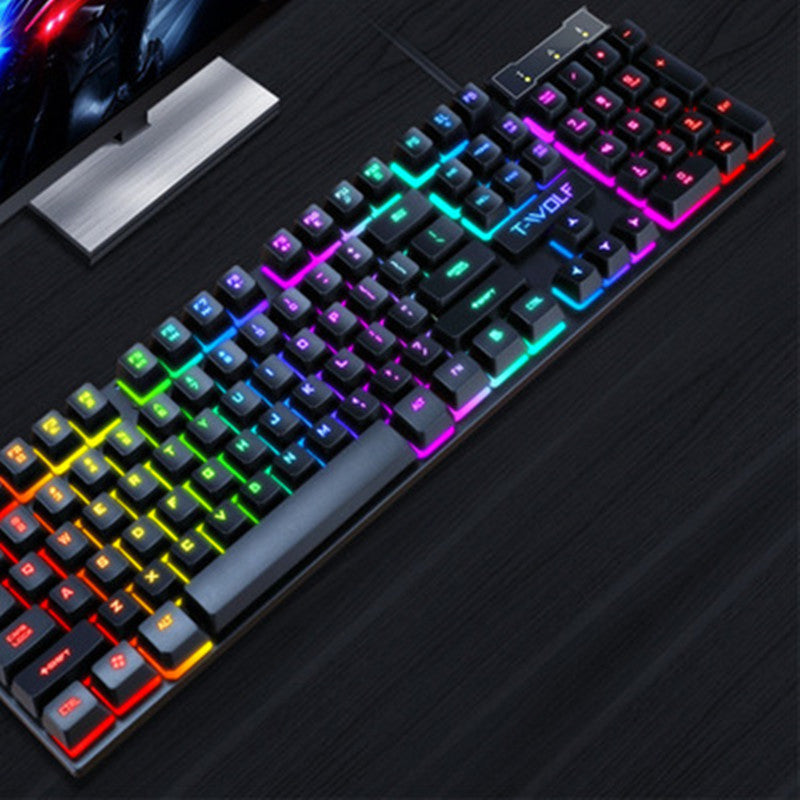 USB Gaming Keyboard with RGB