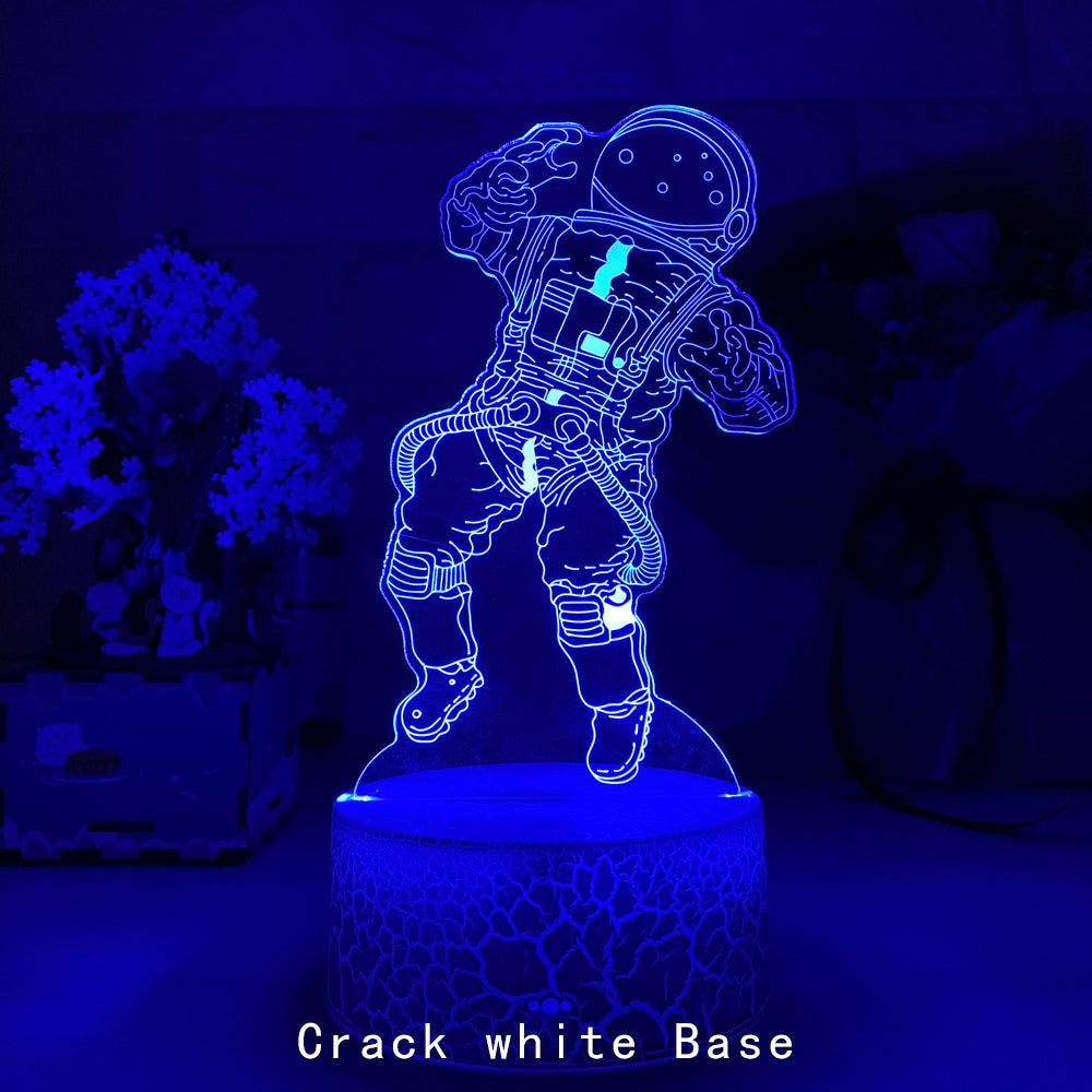 Astronaut Series Touch Remote Control LED Light