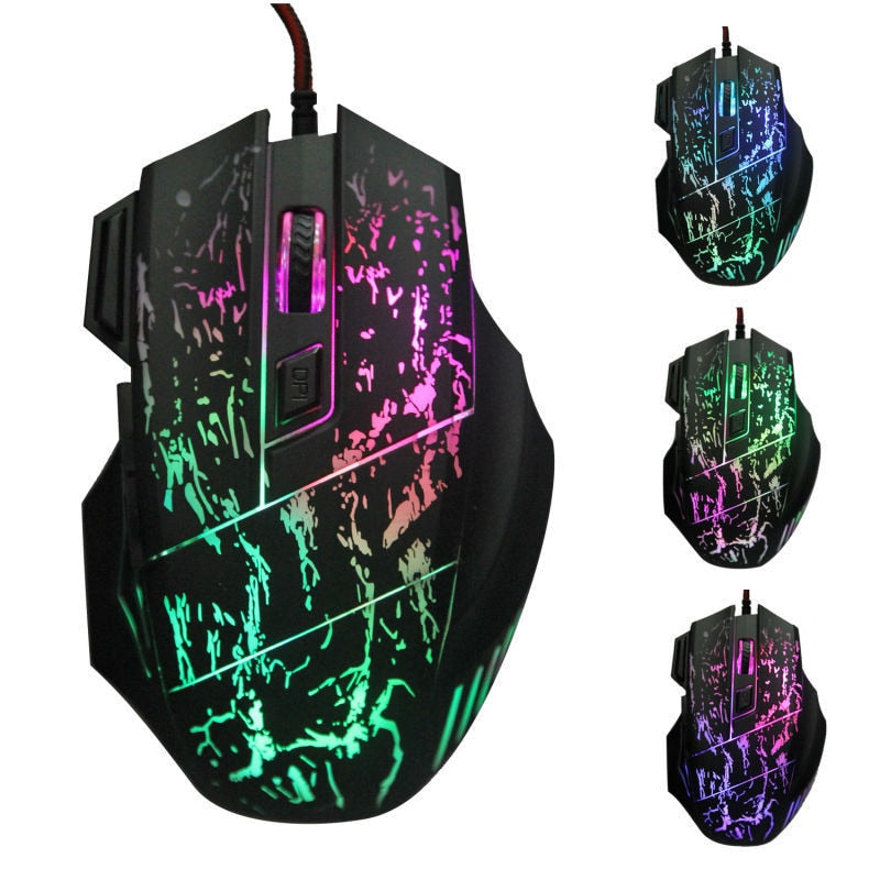 Wired Gaming Mouse with RGB