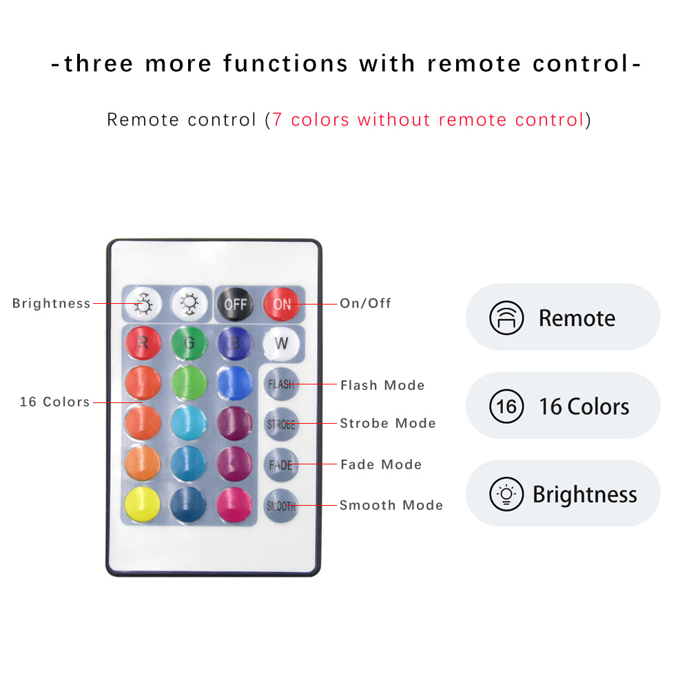 Astronaut Series Touch Remote Control LED Light