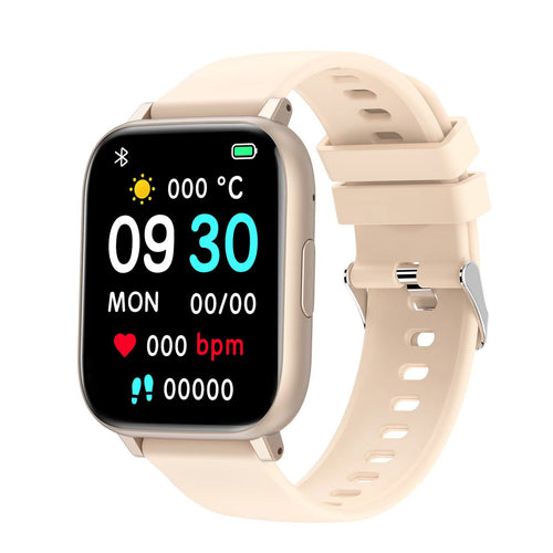 Bluetooth Smartwatch with Heart Rate and Blood Pressure Monitoring