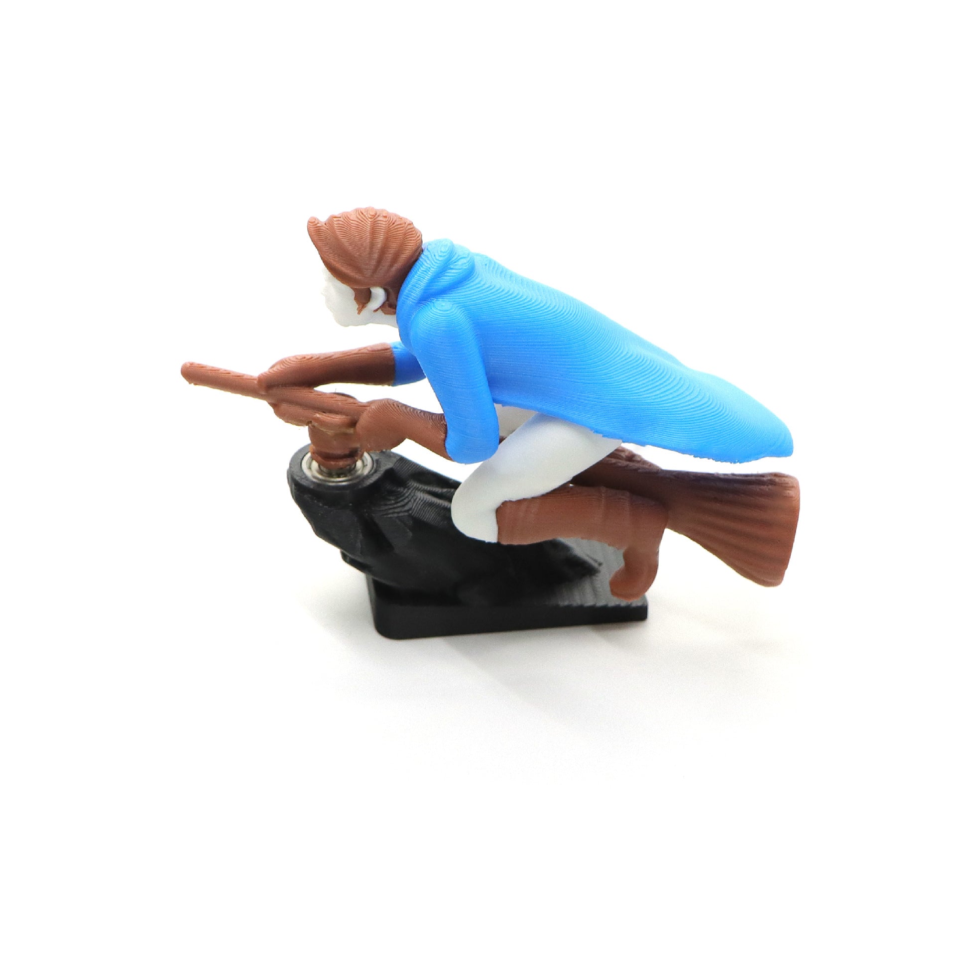 Witch And Wizard Broomstick Dashboard Drift Decoration
