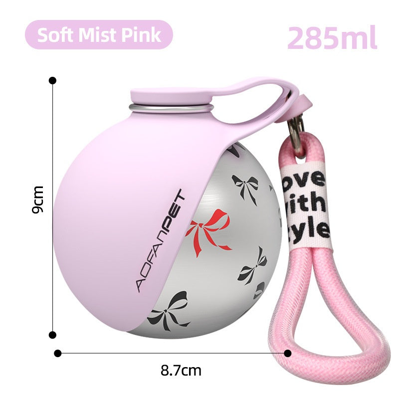Portable Pet Water Cup