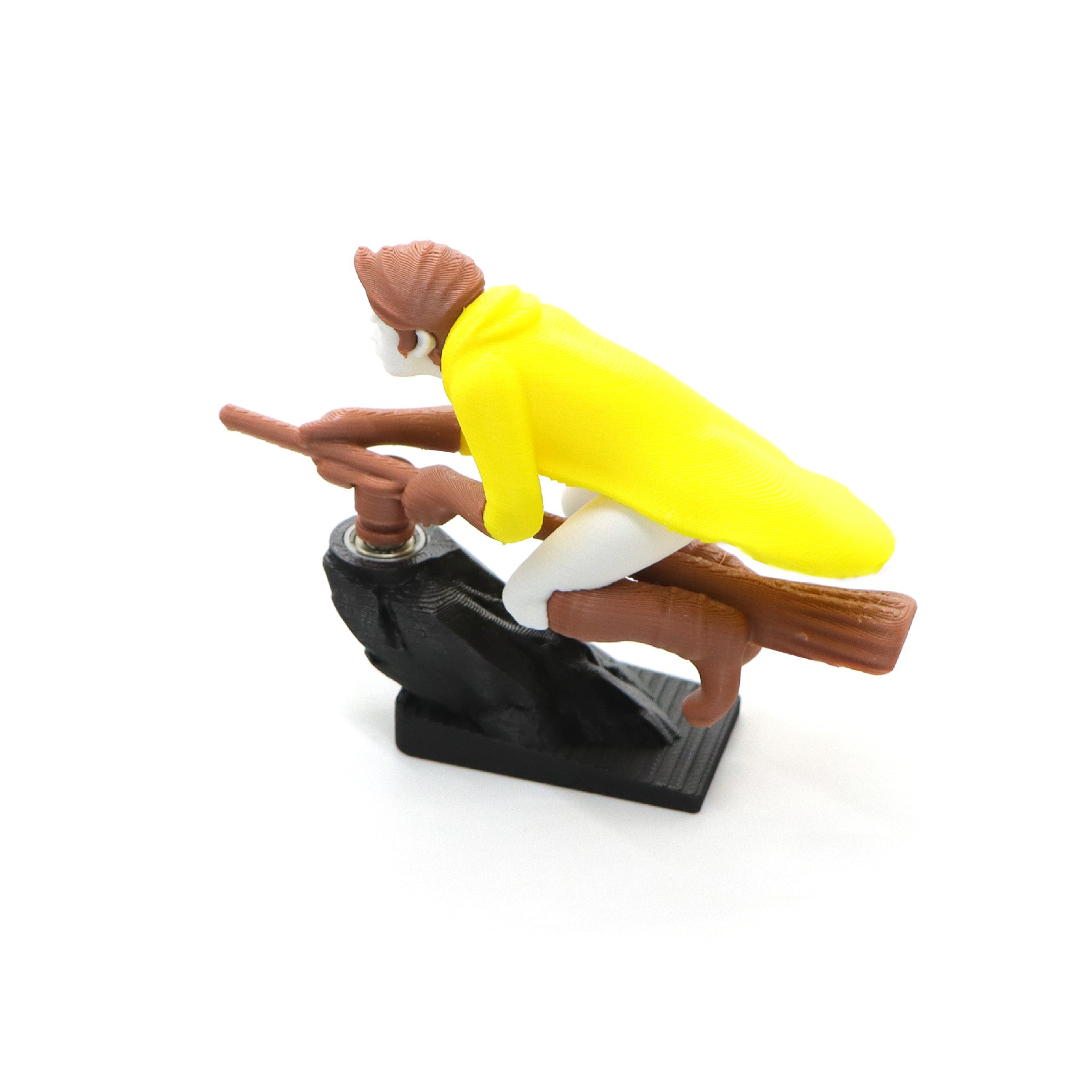 Witch And Wizard Broomstick Dashboard Drift Decoration