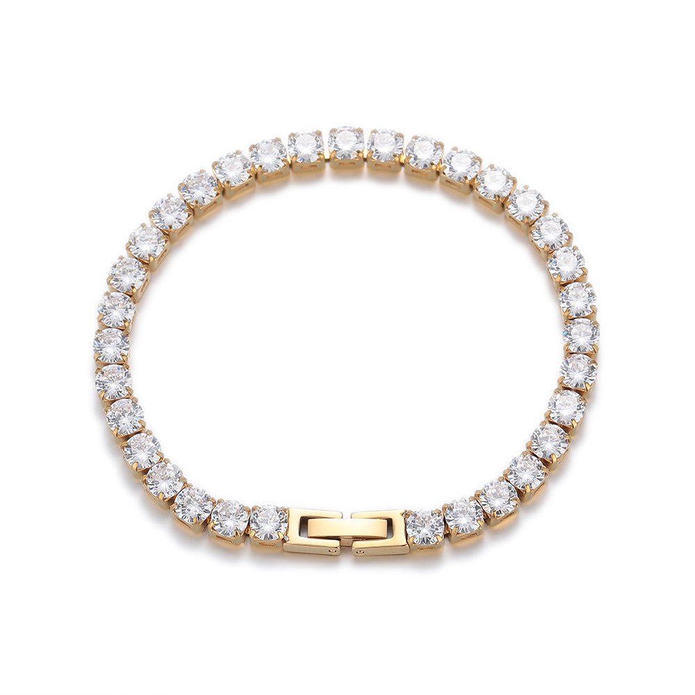Fashionable Titanium Stainless Steel Bracelet
