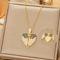 Heart-Shaped Women's Necklace