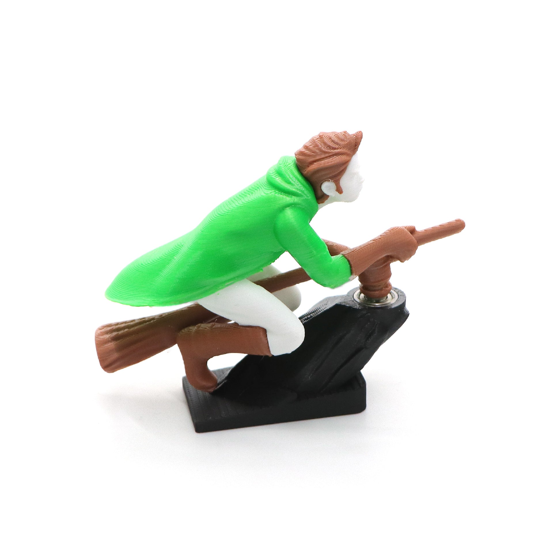 Witch And Wizard Broomstick Dashboard Drift Decoration
