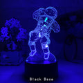 Astronaut Series Touch Remote Control LED Light