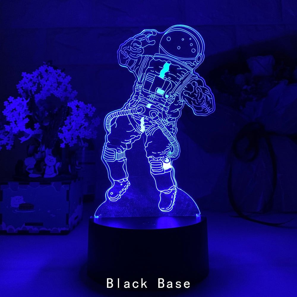 Astronaut Series Touch Remote Control LED Light